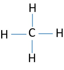 ch4 methane lewis structure